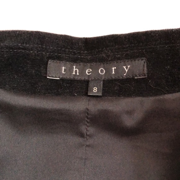 Theory pinewale corduroy blazer size 8 - Picture 3 of 5